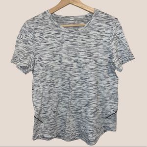 LULULEMON Long Distance Short Sleeve Tee White